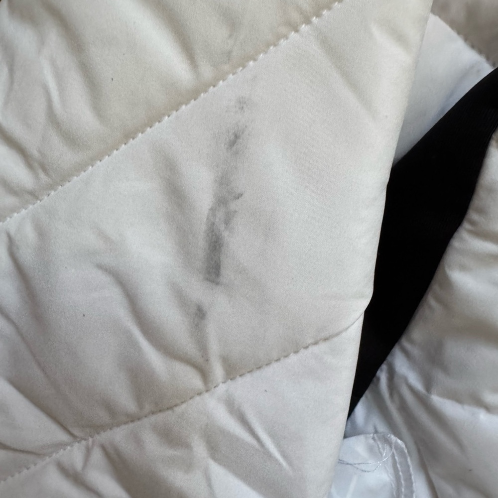 White down jacket - Picture 2 of 2